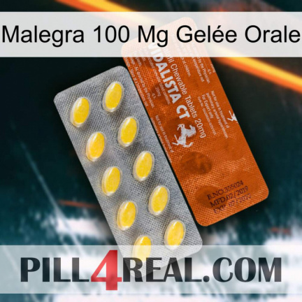 Malegra 100 Mg Gelée Orale 42